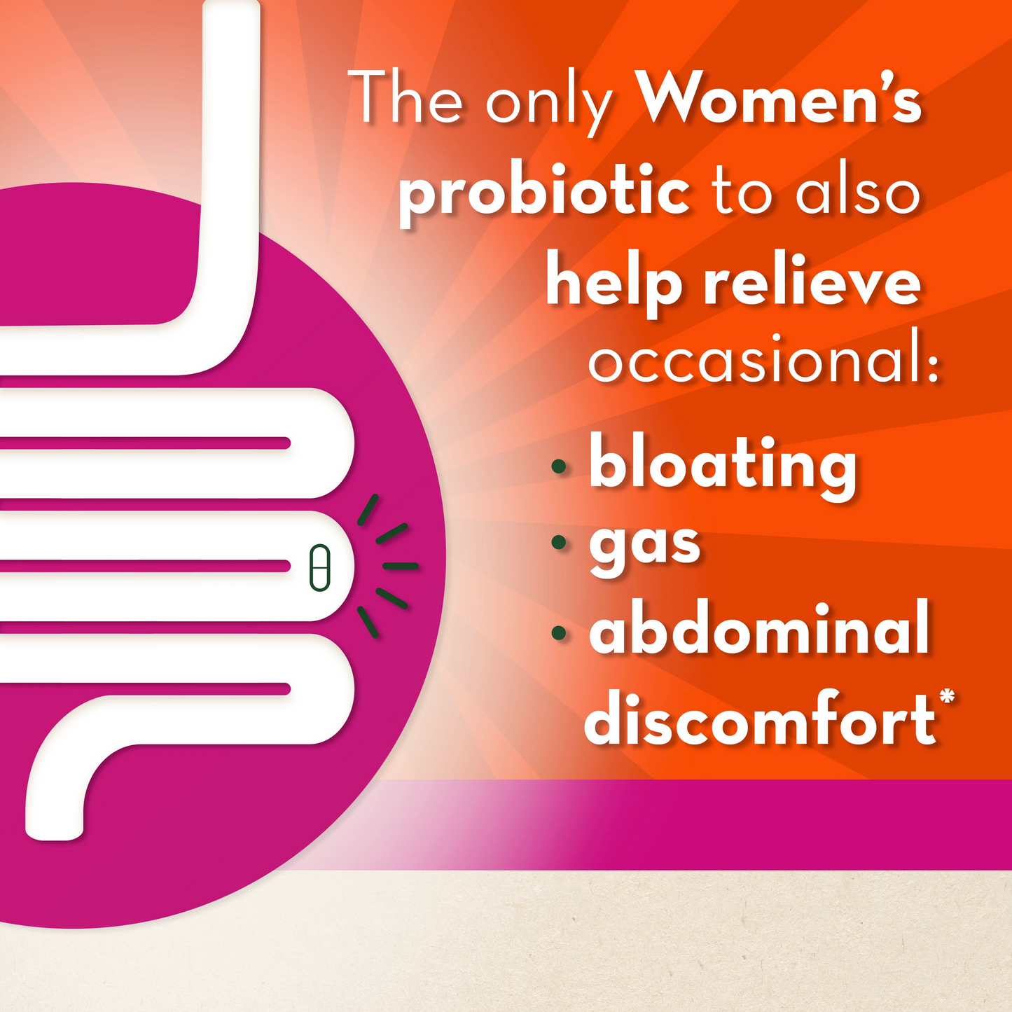 Align Women’s Dual Action Probiotic Supplement