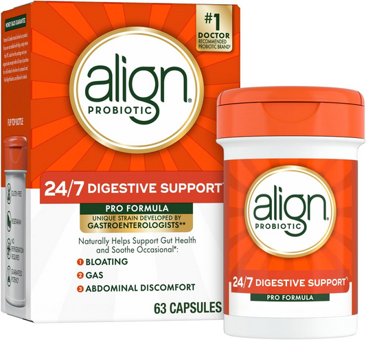 Align 24/7 Digestive Support*§ Probiotic Supplement