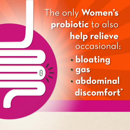 Align Women’s Dual Action Probiotic Supplement